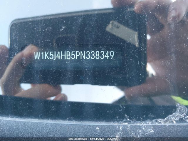 W1K5J4HB5PN338349 Mercedes-Benz Cla 250 Coupe 4matic