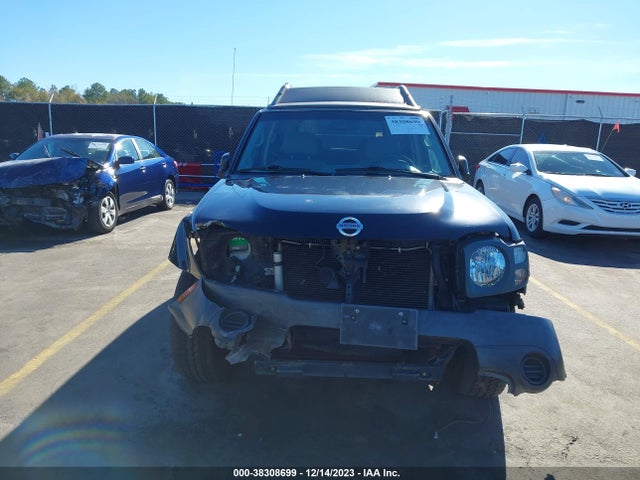 2004 NISSAN XTERRA XE VIN: 5N1ED28Y04C619987