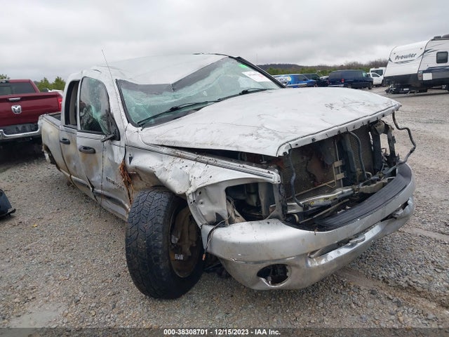 2007 DODGE RAM 1500 SLT VIN: 1D7HA18227J543596