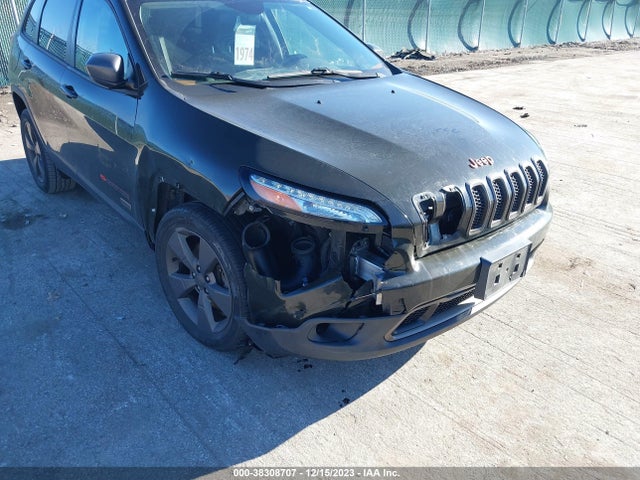 2016 JEEP CHEROKEE 75TH ANNIVERSARY VIN: 1C4PJLCS8GW287735
