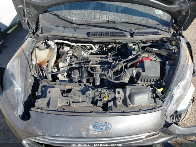 Ford FIESTA SE 2017 3FADP4EJ8HM138633 Image 10