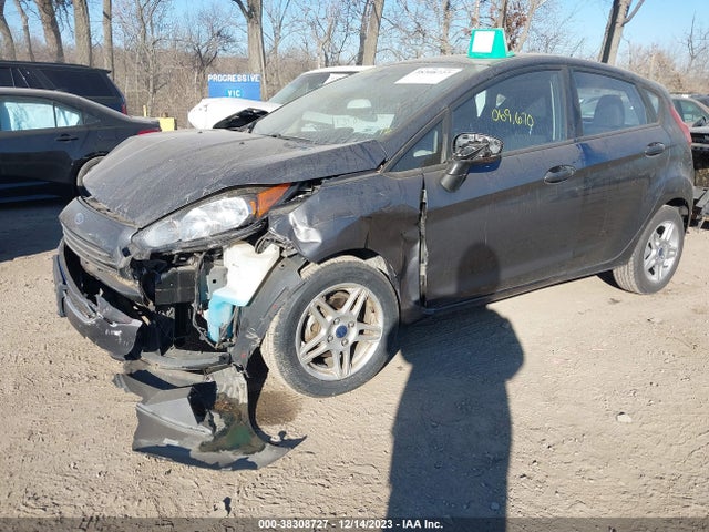 Ford FIESTA SE 2017 3FADP4EJ8HM138633 Image 12