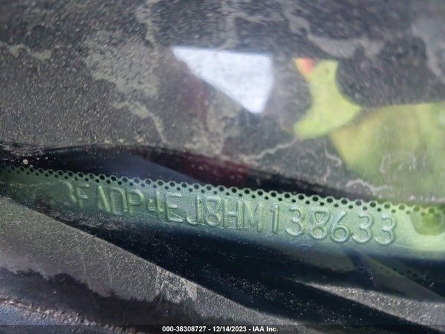 Ford FIESTA SE 2017 3FADP4EJ8HM138633 Image 9