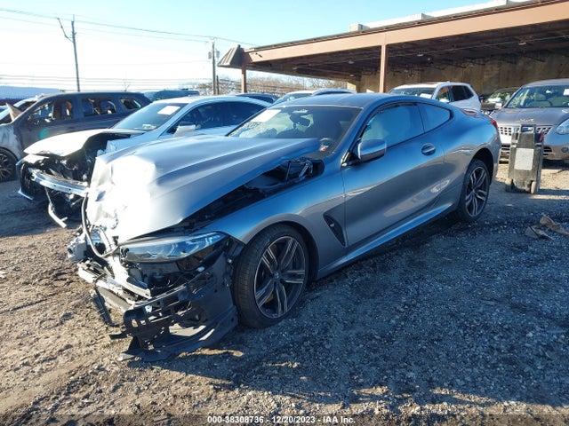 BMW M850i Xdrive 2022 WBABC4C08NCJ37015 Image 2