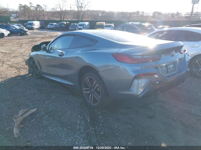 BMW M850i Xdrive 2022 WBABC4C08NCJ37015 Image 3