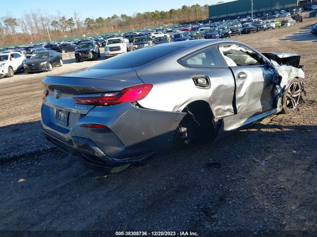 BMW M850i Xdrive 2022 WBABC4C08NCJ37015 Image 4