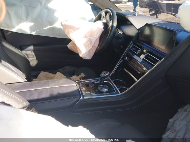 BMW M850i Xdrive 2022 WBABC4C08NCJ37015 Image 5