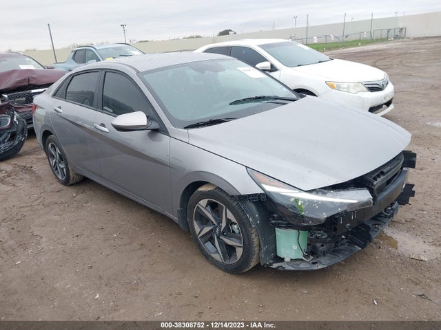 2023 HYUNDAI ELANTRA SEL VIN: KMHLS4AG1PU572669
