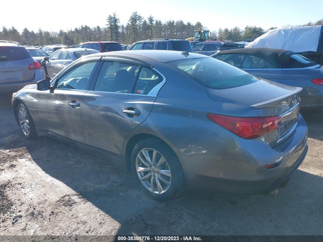 2015 INFINITI Q50 VIN: JN1BV7AR9FM412194