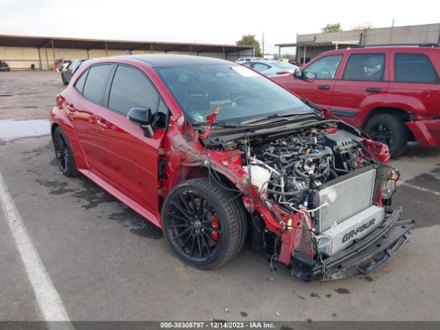 2023 TOYOTA GR COROLLA JTNABAAE5PA004320