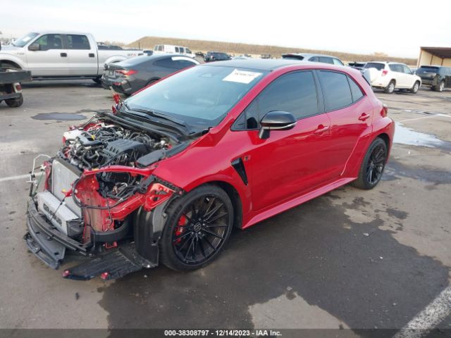 2023 TOYOTA GR COROLLA JTNABAAE5PA004320 Photo 1