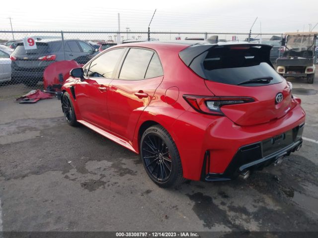2023 TOYOTA GR COROLLA JTNABAAE5PA004320 Photo 2