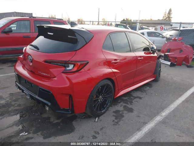 2023 TOYOTA GR COROLLA JTNABAAE5PA004320 Photo 3