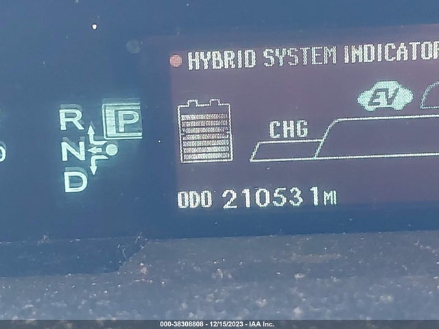 Toyota Prius Two 2014 JTDKN3DU5E1772374 Image 15