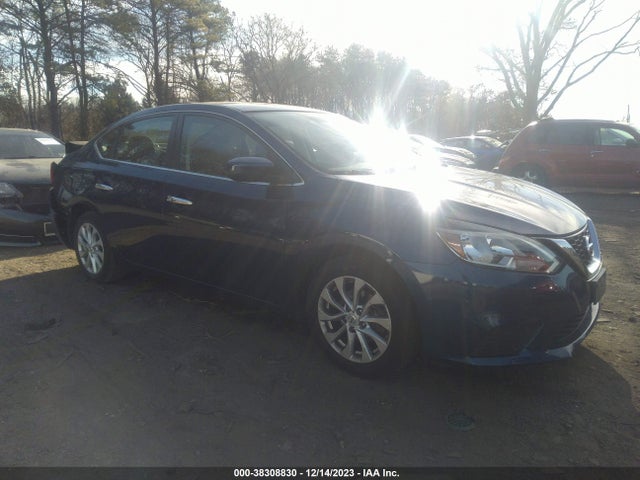 Nissan SENTRA SV 2017 3N1AB7AP1HY306678 Image 1