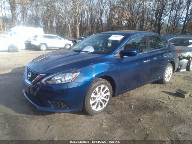 Nissan SENTRA SV 2017 3N1AB7AP1HY306678 Image 2
