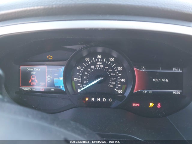 2019 FORD EDGE SEL VIN: 2FMPK4J90KBB41130