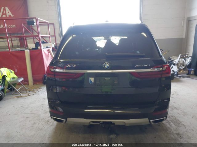 5UXCW2C06M9D89510 BMW X7 Xdrive40i