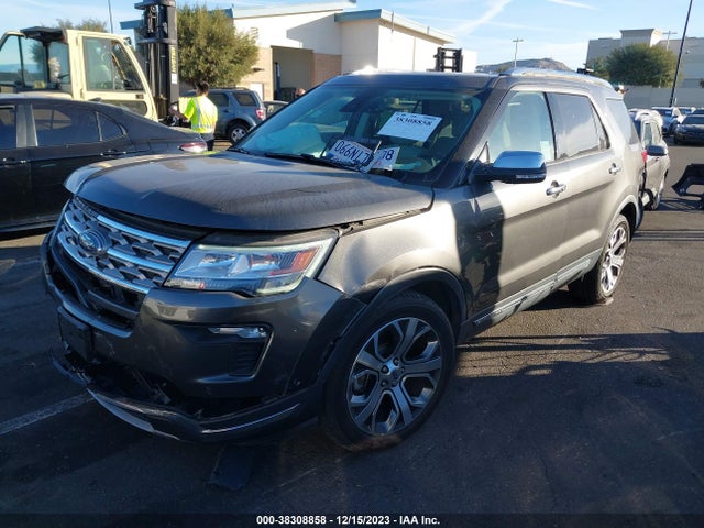2019 FORD EXPLORER LIMITED VIN: 1FM5K7F8XKGA22342