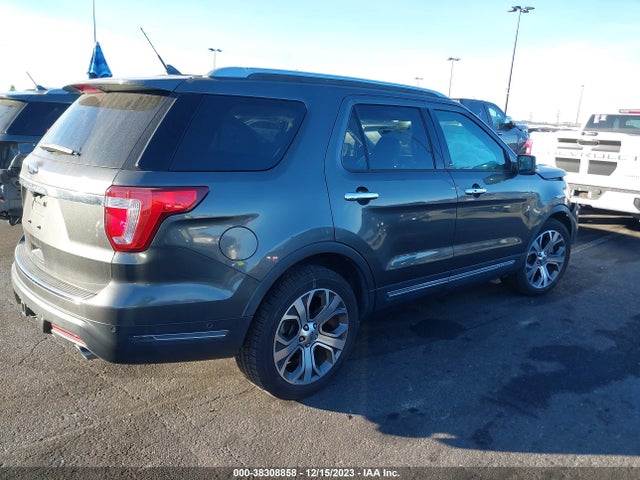 2019 FORD EXPLORER LIMITED VIN: 1FM5K7F8XKGA22342