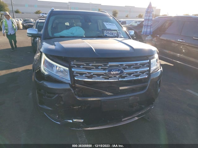2019 FORD EXPLORER LIMITED VIN: 1FM5K7F8XKGA22342