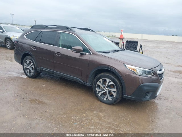 2021 SUBARU OUTBACK LIMITED XT VIN: 4S4BTGND3M3219992