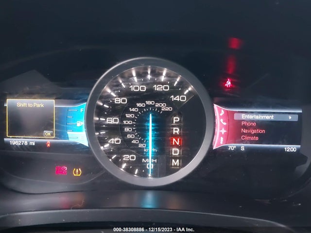 2013 FORD EXPLORER LIMITED VIN: 1FM5K8F8XDGC09413