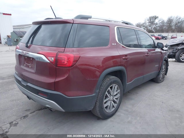 GMC Acadia Sle-2 2017 1GKKNLLA8HZ188679 Image 4