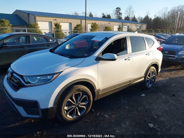 Honda Cr-v Awd Ex 2020 2HKRW2H57LH656463 Image 2