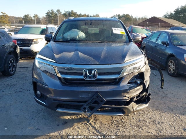 Honda Pilot Awd Touring 8 Passenger 2021 5FNYF6H93MB004834 Image 12