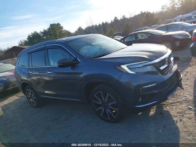 Honda Pilot Awd Touring 8 Passenger 2021 5FNYF6H93MB004834 Image 13