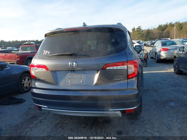 Honda Pilot Awd Touring 8 Passenger 2021 5FNYF6H93MB004834 Image 16