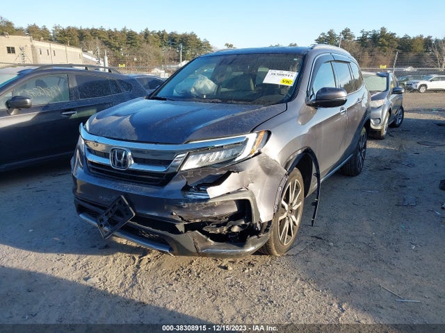 Honda Pilot Awd Touring 8 Passenger 2021 5FNYF6H93MB004834 Image 2