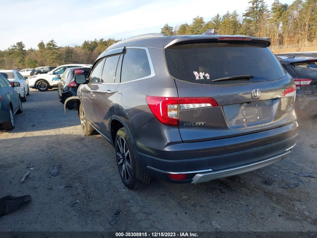Honda Pilot Awd Touring 8 Passenger 2021 5FNYF6H93MB004834 Image 3