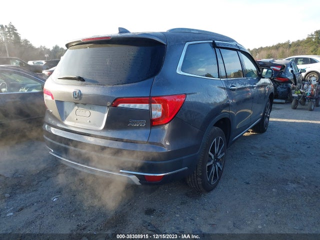 Honda Pilot Awd Touring 8 Passenger 2021 5FNYF6H93MB004834 Image 4