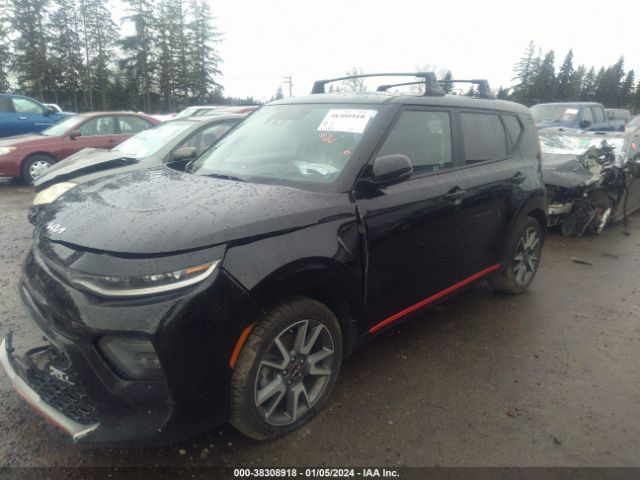 KNDJ53AF6N7185311 KIA Soul Turbo