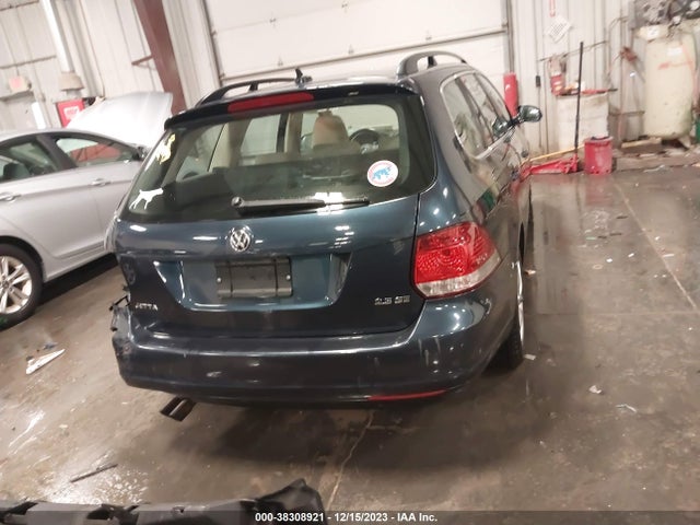 2010 VOLKSWAGEN JETTA SE VIN: 3VWTZ7AJ6AM664348