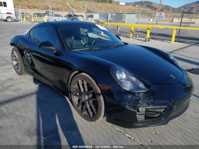 2014 PORSCHE CAYMAN WP0AA2A82EK173032 Photo 0