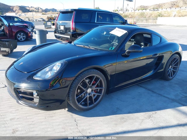 2014 PORSCHE CAYMAN WP0AA2A82EK173032 Photo 1