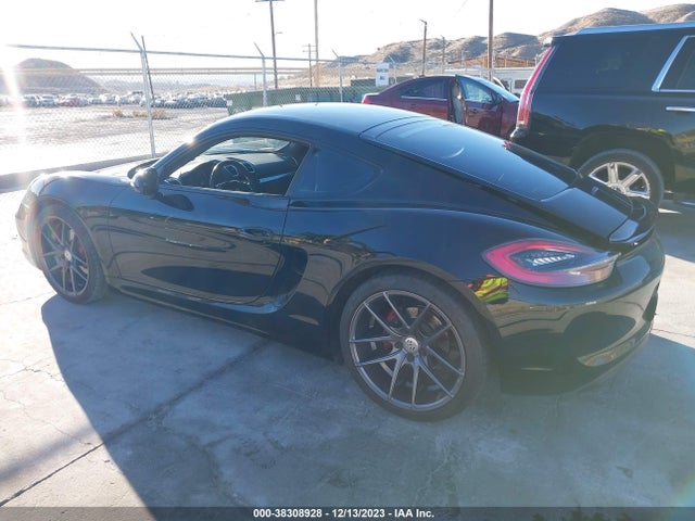 2014 PORSCHE CAYMAN WP0AA2A82EK173032 Photo 2