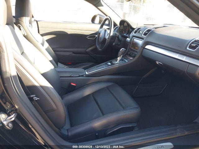 2014 PORSCHE CAYMAN WP0AA2A82EK173032 Photo 4