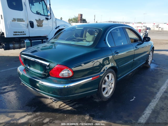 2005 JAGUAR X-TYPE SAJWA51A55WE49551 Photo 3