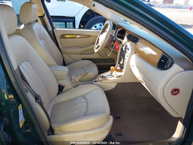 2005 JAGUAR X-TYPE SAJWA51A55WE49551 Photo 4