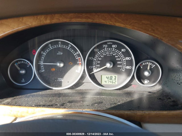 2005 JAGUAR X-TYPE SAJWA51A55WE49551 Photo 6