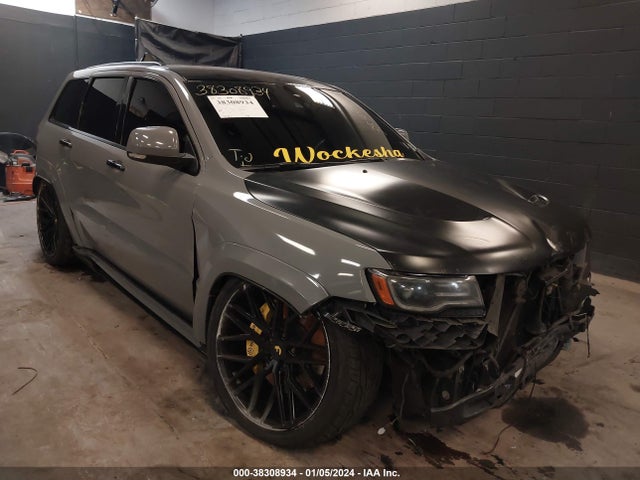 2016 JEEP GRAND CHEROKEE SRT NIGHT VIN: 1C4RJFDJ2GC411533