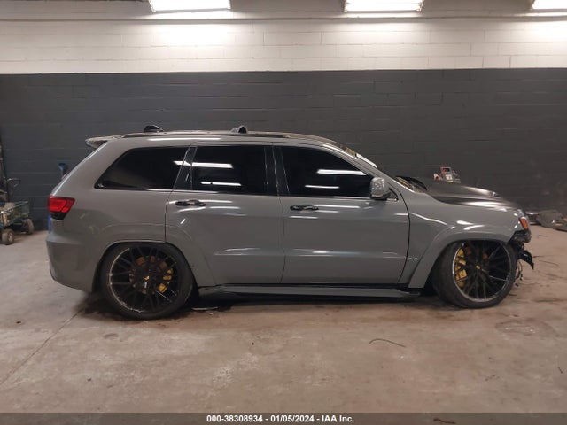 2016 JEEP GRAND CHEROKEE SRT NIGHT VIN: 1C4RJFDJ2GC411533