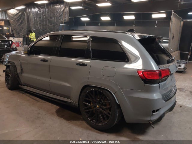 2016 JEEP GRAND CHEROKEE SRT NIGHT VIN: 1C4RJFDJ2GC411533