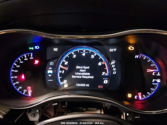 2016 JEEP GRAND CHEROKEE SRT NIGHT VIN: 1C4RJFDJ2GC411533