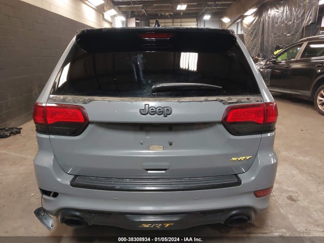 2016 JEEP GRAND CHEROKEE SRT NIGHT VIN: 1C4RJFDJ2GC411533