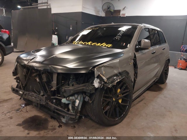 2016 JEEP GRAND CHEROKEE SRT NIGHT VIN: 1C4RJFDJ2GC411533
